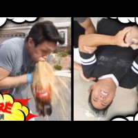 JUMPING ON LEGOS! (I Dare You ft. Dtrix & Green)