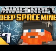 Minecraft – Deep Space Mine 7 – Hole Of Doom