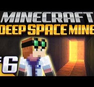 Minecraft – Deep Space Mine 6 – Dug Too Deep