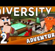 Minecraft – Diversity 2 – Tea Break (Adventure Part 2)