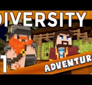 Minecraft – Diversity 2 – Mansion Experts (Adventure Part 1)