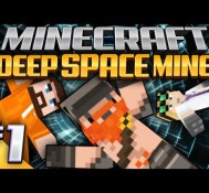 Minecraft – Deep Space Mine 1 – A Thousand Years Later
