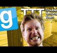 GMod TTT – Most Dangerous Ticket Office (Garry’s Mod Trouble In Terrorist Town)
