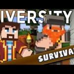 Minecraft – Diversity 2 – Doing It Dwarf Style (Survival)