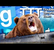 GMod TTT – Bears On A Sub (Garry’s Mod Trouble In Terrorist Town)