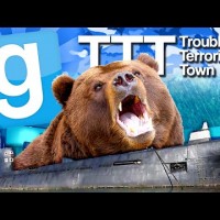 GMod TTT – Bears On A Sub (Garry’s Mod Trouble In Terrorist Town)