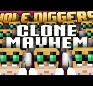 Minecraft – Clone Mayhem – Hole Diggers 61