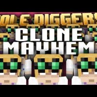 Minecraft – Clone Mayhem – Hole Diggers 61