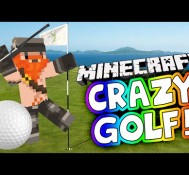 Minecraft PS4 Crazy Golf – Part 1 – Simon’s Bleaching