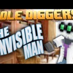 Minecraft – The Invisible Man – Hole Diggers 59