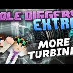 Minecraft – More Turbines – Hole Diggers Extra 6