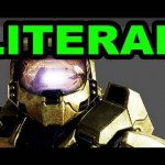 LITERAL Halo Reach: Trailer