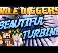 Minecraft – Beautiful Turbine – Hole Diggers 56