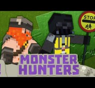 Minecraft – Green Cross Code – Monster Hunters 2