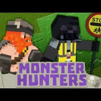 Minecraft – Green Cross Code – Monster Hunters 2