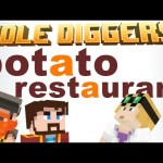 Minecraft – Potato Restaurant – Hole Diggers 52