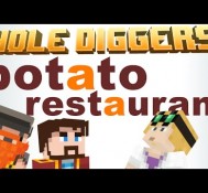 Minecraft – Potato Restaurant – Hole Diggers 52