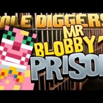 Minecraft – Mr Blobby’s Prison – Hole Diggers 51