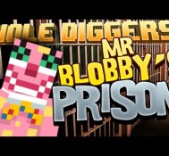 Minecraft – Mr Blobby’s Prison – Hole Diggers 51