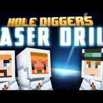 Minecraft – Laser Drill – Hole Diggers 49