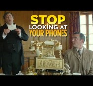Stop Looking At Your Phones (‘The Britishes’)