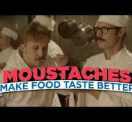 Moustaches Make Food Taste Better (feat. Peter Sarsgaard)