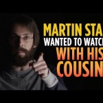 Martin Starr Wanted to Watch TV with His Cousin