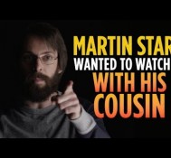Martin Starr Wanted to Watch TV with His Cousin