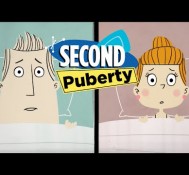 How To Prepare For Second Puberty