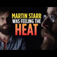 Martin Starr Was Feeling The Heat
