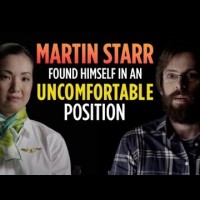 Martin Starr Found Himself In An Uncomfortable Position