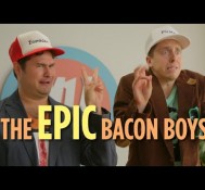 The Epic Bacon Boys: Internet Popularity Consultants