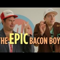 The Epic Bacon Boys: Internet Popularity Consultants