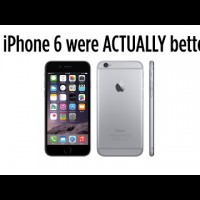 If iPhone 6 Were Actually Better