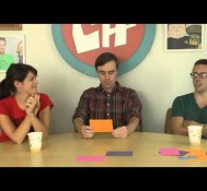 Awkward Greetings & Real LIfe Hunger Games – CollegeHumor Comment Show