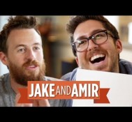 Jake and Amir: Headshots