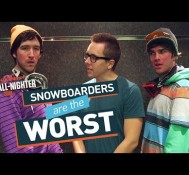 Snowboarders Infest CollegeHumor (All-Nighter 2014)