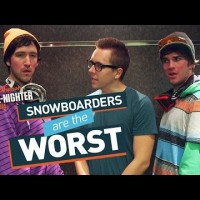 Snowboarders Infest CollegeHumor (All-Nighter 2014)