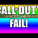 ADVANCED WARFARE FAIL! (Cod AW Fail)