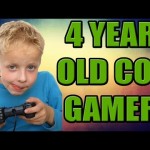 4 YEAR OLD COD GAMER (Call of Duty Live)