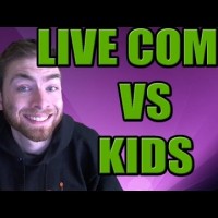 TRASH TALK vs KIDS (Black Ops 2 Sticks and Stones LIVE)