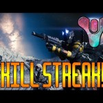 Destiny KILL STREAK! (Destiny PS4 Multiplayer Online KillStreak)