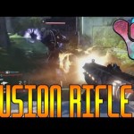 BEST DESTINY SPECIAL WEAPON – Destiny “FUSION RIFLE” Gameplay (Destiny PS4 Multiplayer)