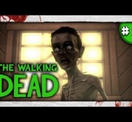 SLENDY? – JUMPSCARE D: – The Walking Dead: Episode 4 – Part 2 – Around Every Corner