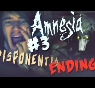 PENUMBRA DOGS BITES MY ASS! – Amnesia: Custom Story – Part 3- Disponentia – FINAL (Ending)