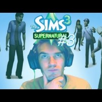 BROFAMILY HAS GATHERED! – Sims 3: Supernatural (Expansion Pack) – Lets Play – Part 3