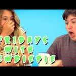 TEENS REACT, CHARITY & MORE STUFF – (Fridays With PewDiePie)
