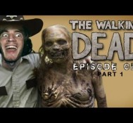 The Walking Dead – Lets Play – Episode 1 (A New Day) – Part 1 – [Walkthrough / Playthrough]