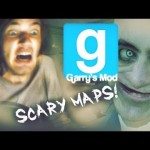 GIRLFRIEND SCARES ME WHILE PLAYING D: – Pewds and Cry Plays: Gmod: Scary Maps – Part 1