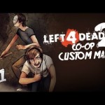 Pewds and Cry Plays: L4D2 – Custom Map – Part 1 (mini series)